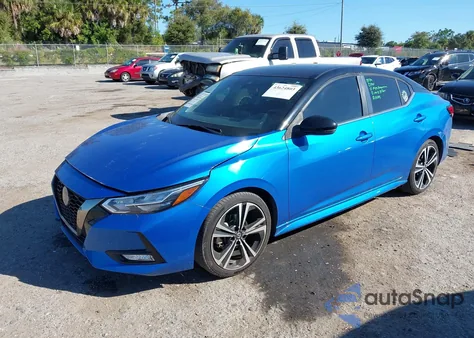 2021 Nissan Sentra Sr Xtronic Cvt from USA, damaged, VIN 3N1AB8DV1MY297667